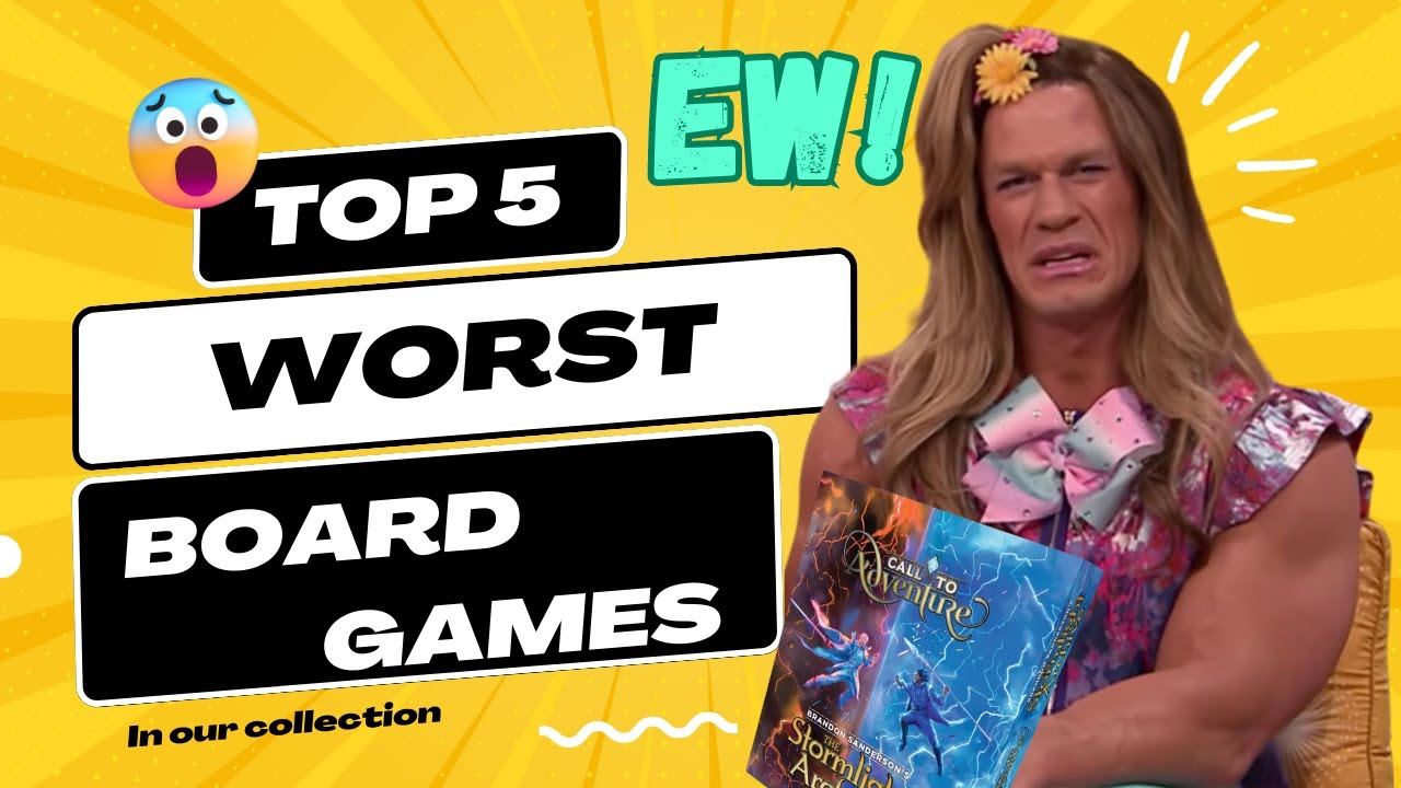 The Top 5 WORST Board Games In Our Collection YouTube the-top-5-worst-board-games-in-our-collection-youtube