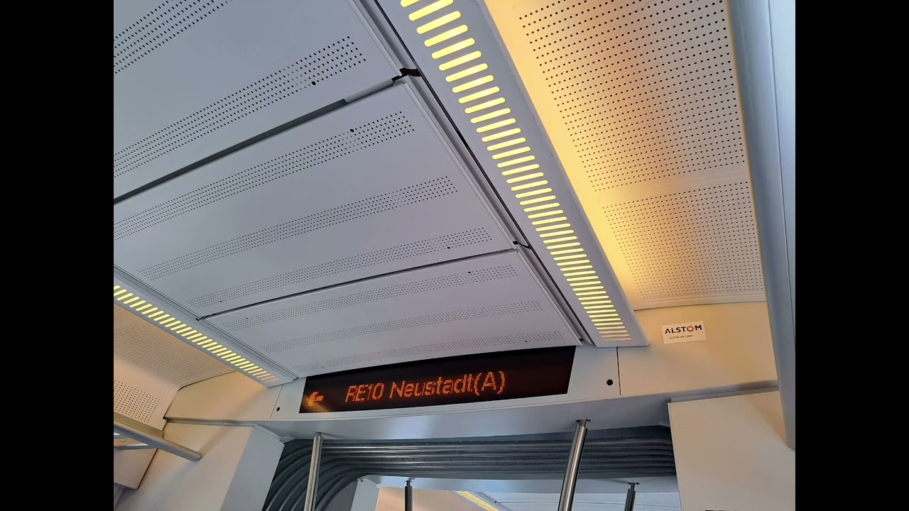 [Main Franken Bahn] Ansagen Linie RE 10 von Würzburg bis Nürnberg