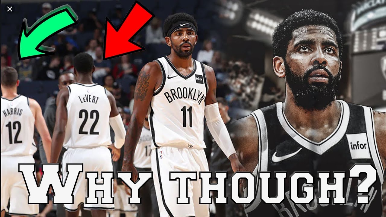 ESPN is LYING TO YOU About Kyrie Irving's Behavior for the Brooklyn ...