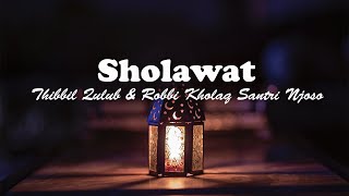 Medley Sholawat Thibbil Qulub & Robbi Kholaq Acoustic Version Santri Njoso +