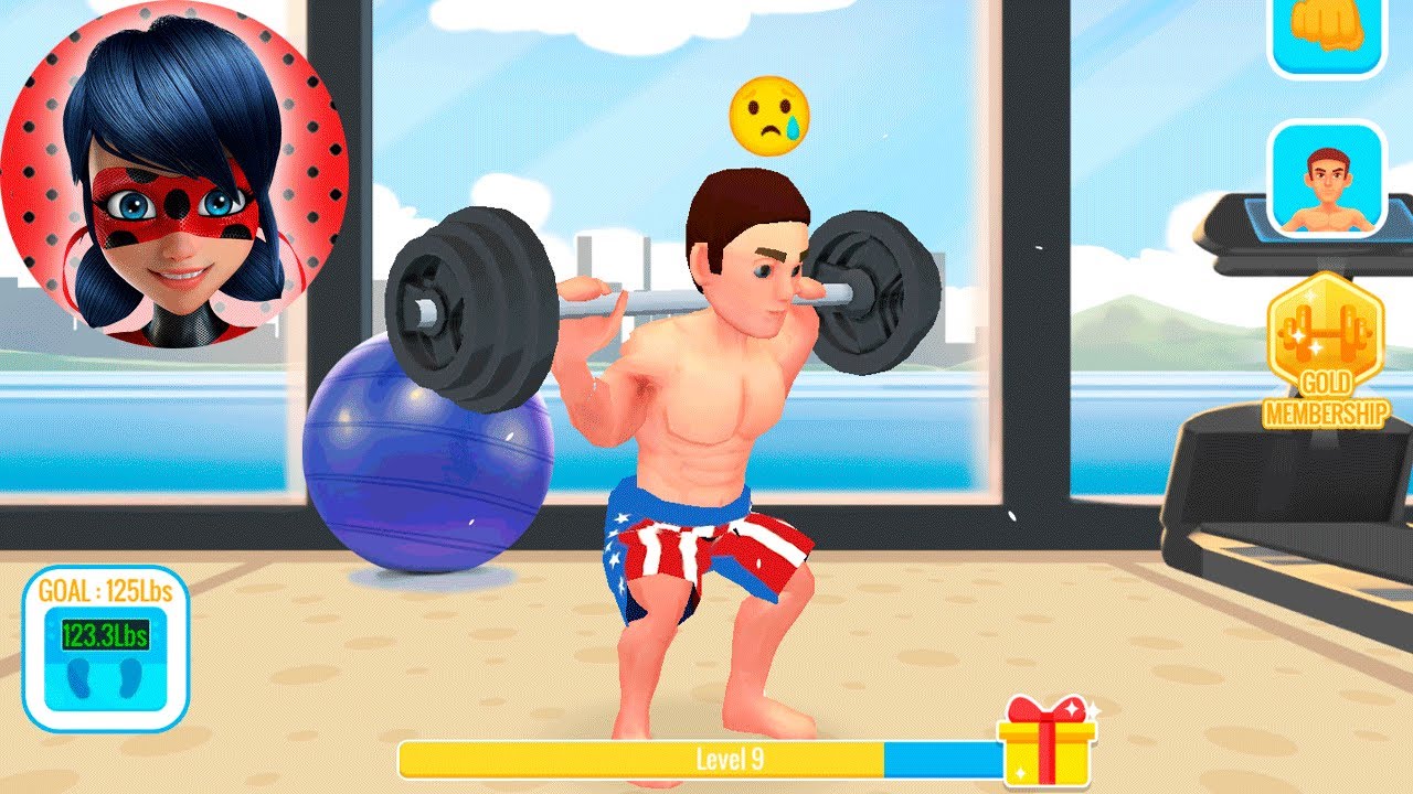 WORKOUT MASTER Gameplay New Update Level ANDROID,iOS Games Mobile All Levels FKLPY