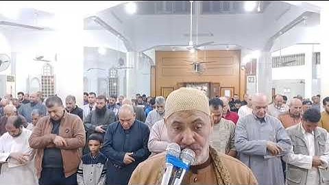 تلاوه خاشعه لما تيسر من سوره الحج