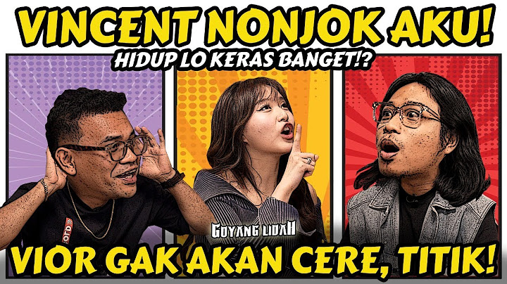 VIOR BOSEN JADI ISTRI VINCENT, SKRG MAU NYALEG AJA AKU 😂🤣 - Praz Teguh