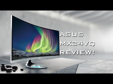 ASUS MX34VQ First Look & Review