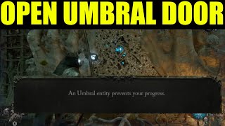 How to pass "an umbral entity prevent your progress" | Lords of the Fallen Walkthrough
