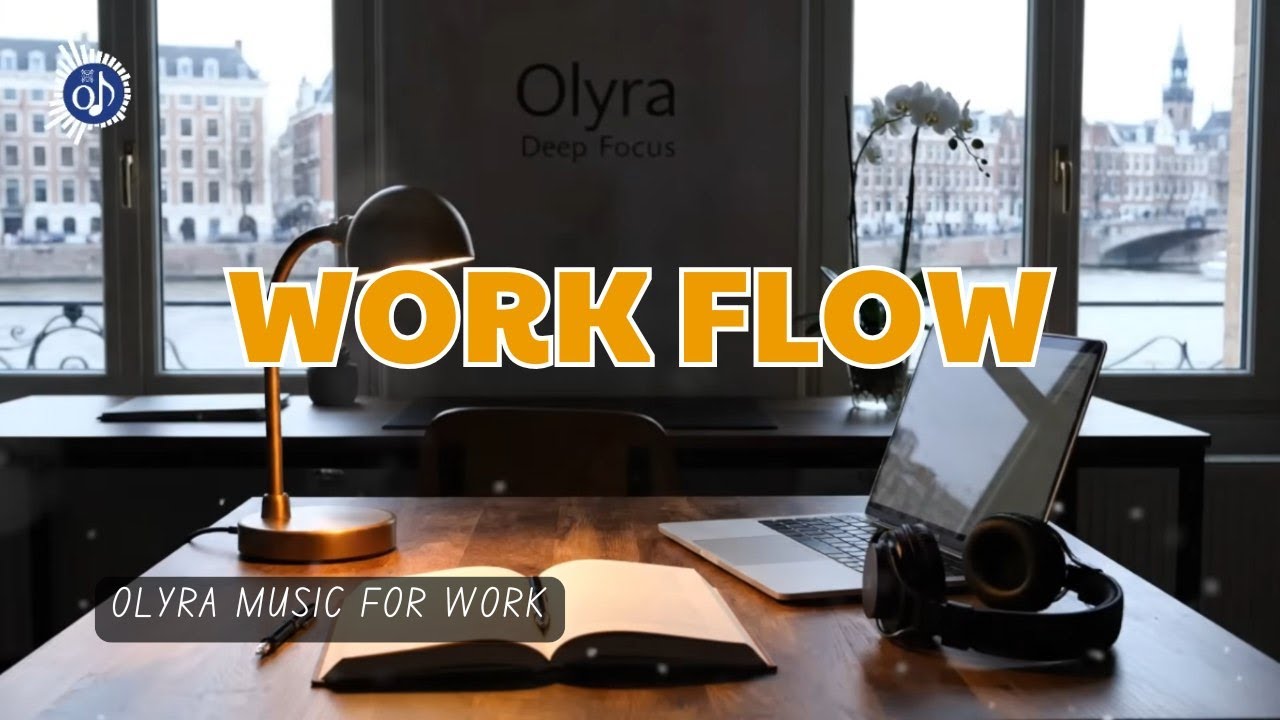 Focus Music For Work 🎧✨ Calm Concentration Productivity – Minimal Work Atmosphere