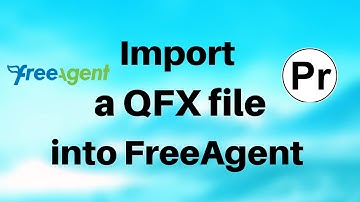 How To Import a QFX file into Online Accounting system - FreeAgent