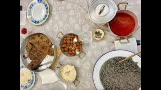 RICETTE PER NATALE GNOCCHI, PIZZA BARESE E POLPETTE - RICETTA DELLA נONNA MARIA