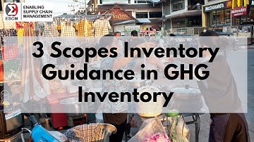 3 Scopes Inventory Guidance in GHG Inventory