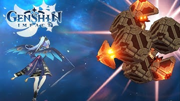 How to access Perpetual Mechanical Array boss early (Ayaka Material Farming) | Genshin Impact