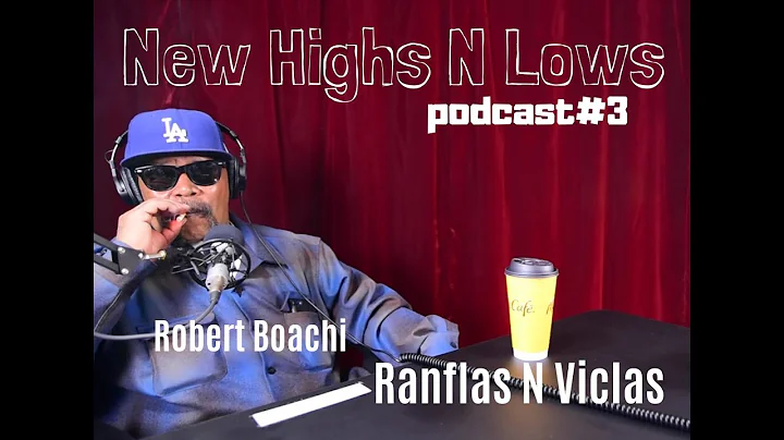 New Highs N Lows Podcast (teaser) #3 - Robert Boac...