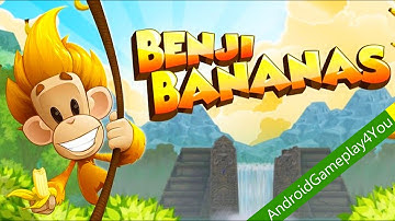 Benji Bananas Cool Android Game Gameplay [Game For Kids]
