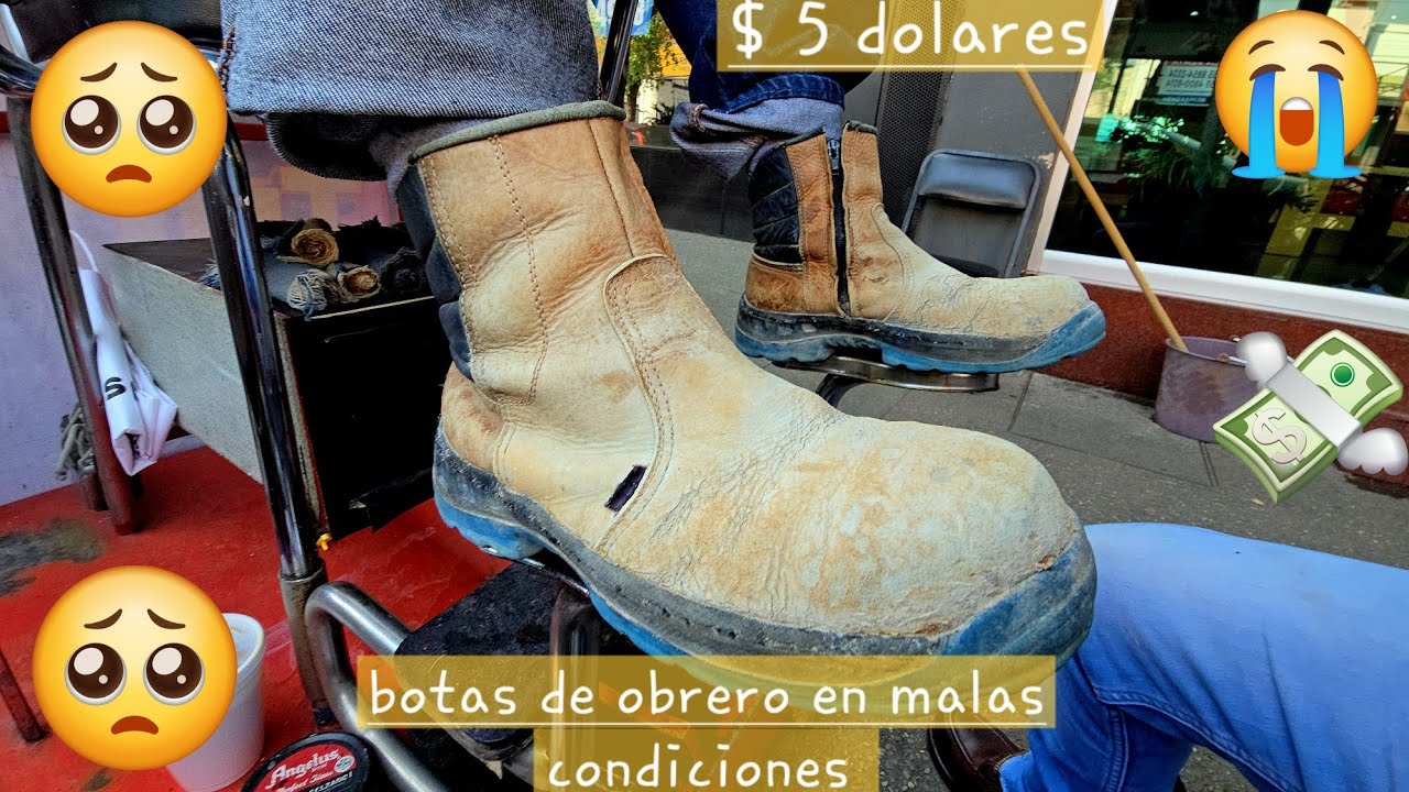 #BOLERO #BOTAS  #OBRERO #BIEN #MALTRATADOS #CAMBIO #ESPECTACULAR #DE #COLOR 