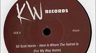 Gil Scott Heron - Home Is Were The Hatred Is Gil Scott Heron - Home Is Were The Hatred Is
