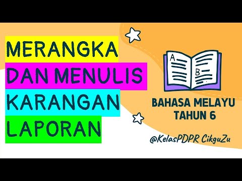 Video: Cara Menulis Laporan Mengenai Cendawan