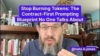 Stop Burning Tokens: The Contract-First Prompting Blueprint No One Talks About