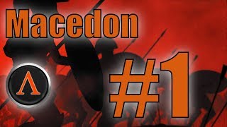 Rome: Total War: Macedon Campaign #1