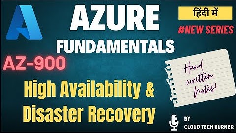 5. High Availability and Disaster Recovery FULL DEMO in hindi | Azure Fundamentals Full Tutorials