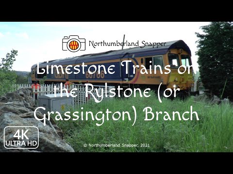 Limestone Trains on the Rylstone or Grassington Branch