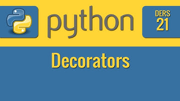 Python - 21 - Decorators