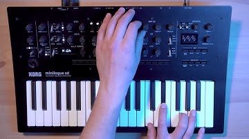 minilogue xd Tutorial How to 4  Sequencer, Voice Modes, and Performance Features