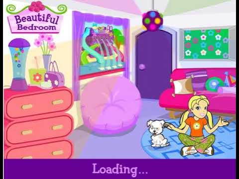 Polly Pocket Beautiful Room (Old browser game) - YouTube