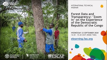 Forest Data and Transparency 