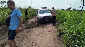 1e vastrijding terugweg van Kamponde