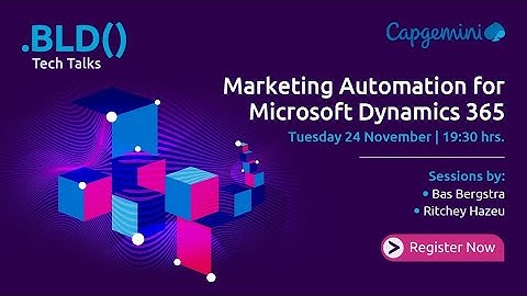 Marketing Automation for Microsoft Dynamics 365