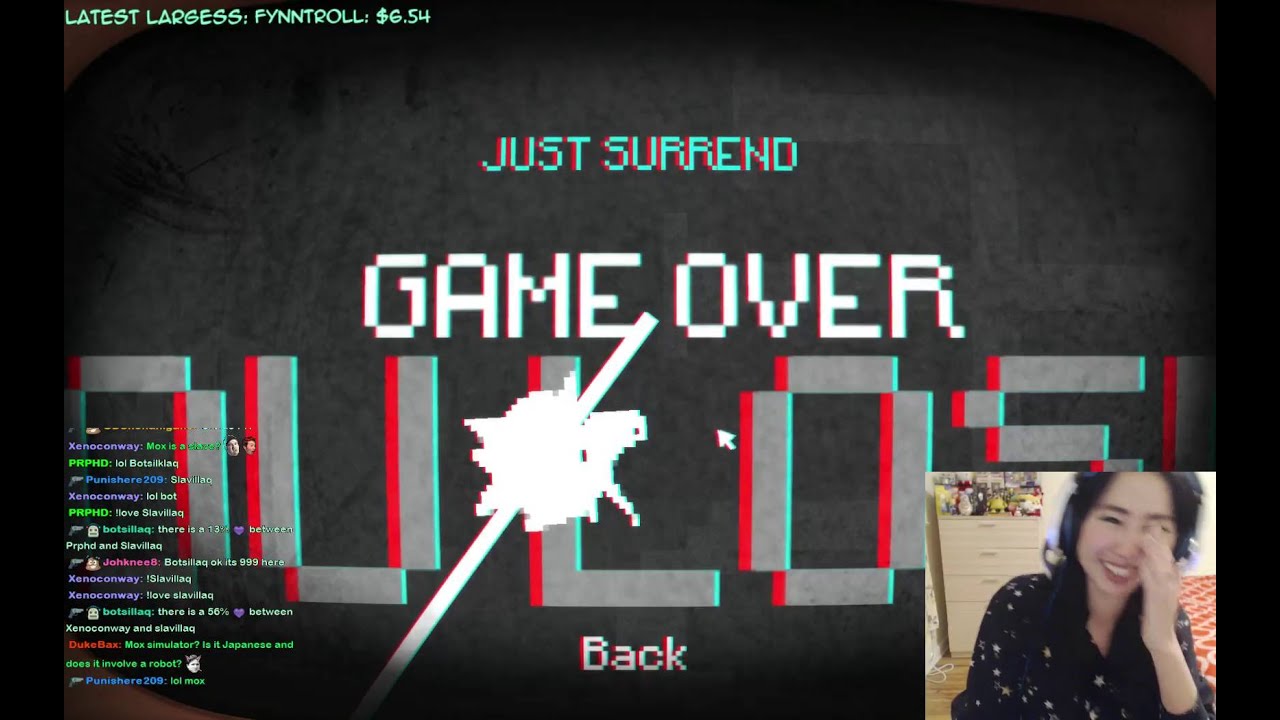 Blind playthrough of Pony Island! (Full game)