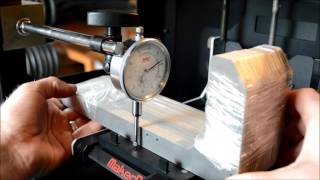 Aluminum Arm Stiffener Deflection Test