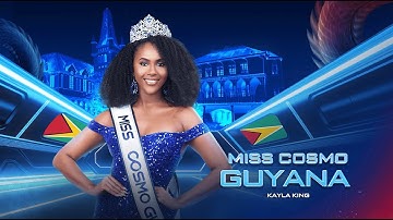 KAYLA KING | INTRODUCTION VIDEO | MISS COSMO GUYANA 2025