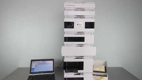 Agilent 1200 Series HPLC System with DAD