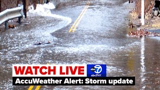LIVE | Storm update from NYC Mayor Adams and NY Gov. Hochul