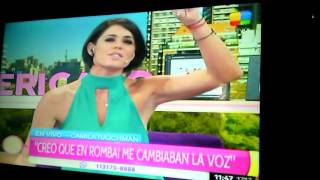Camila Rajchman En Desayuno Americano