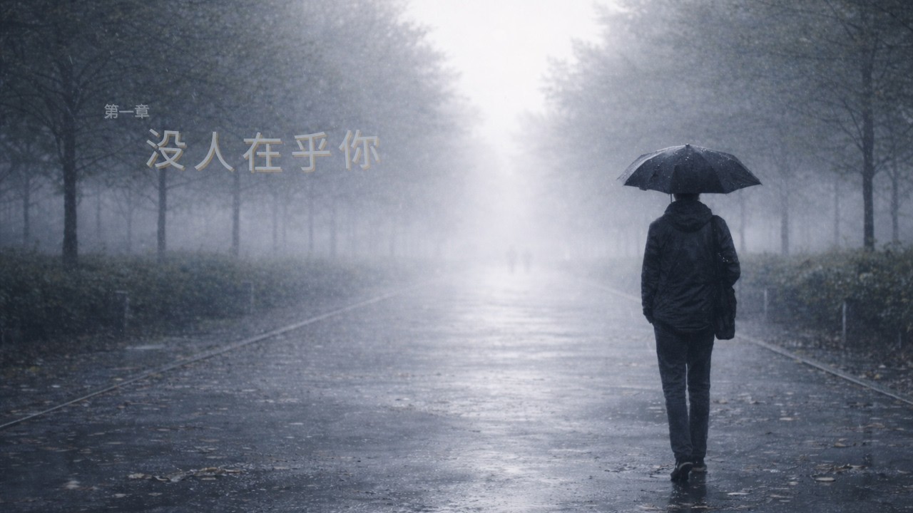 《没人在乎你》01｜事情已经结束了