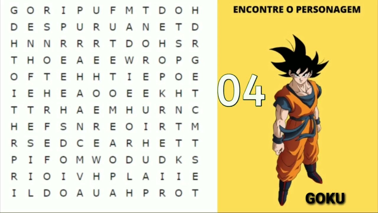 Quiz] Dragon Ball: Acerte o nome desses personagens - Parte 2