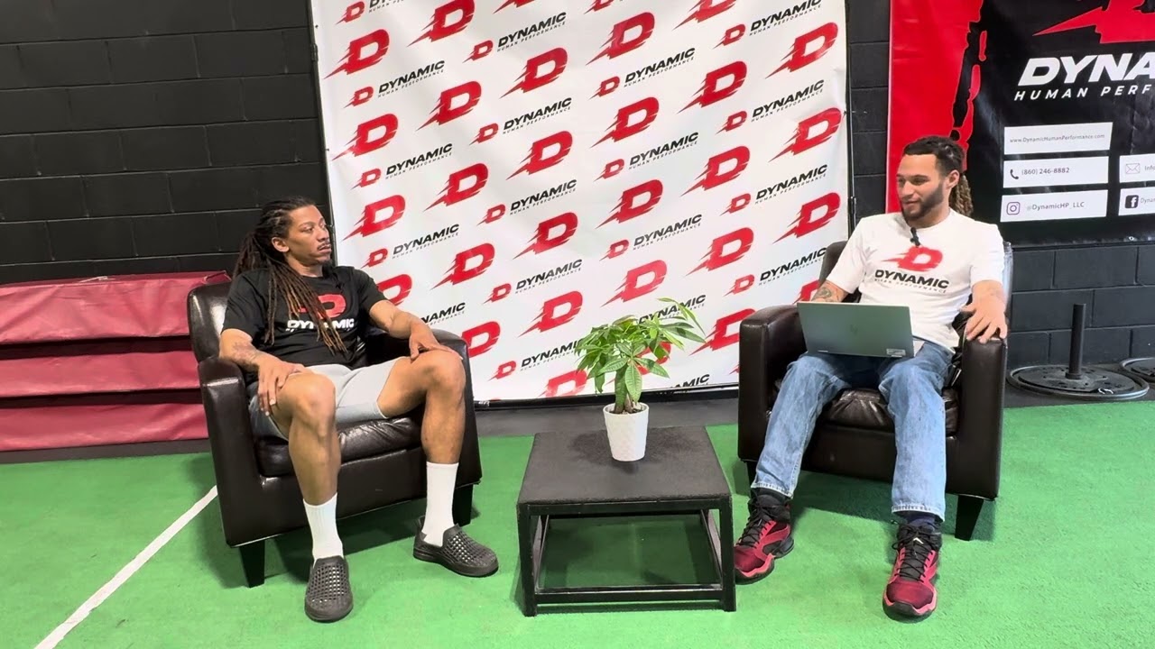 The Dynamic Podcast: Building a Fitness Brand w/ UConn Legend Andre Dixon 💪🏽🎙️