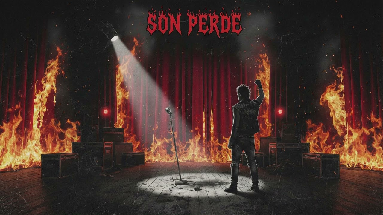 Son Perde - Türkçe Rap Rock | Aldatan Sevgiliye İsyan