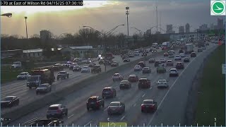 Man charged after possible road rage shooting on I-70 in west Columbus