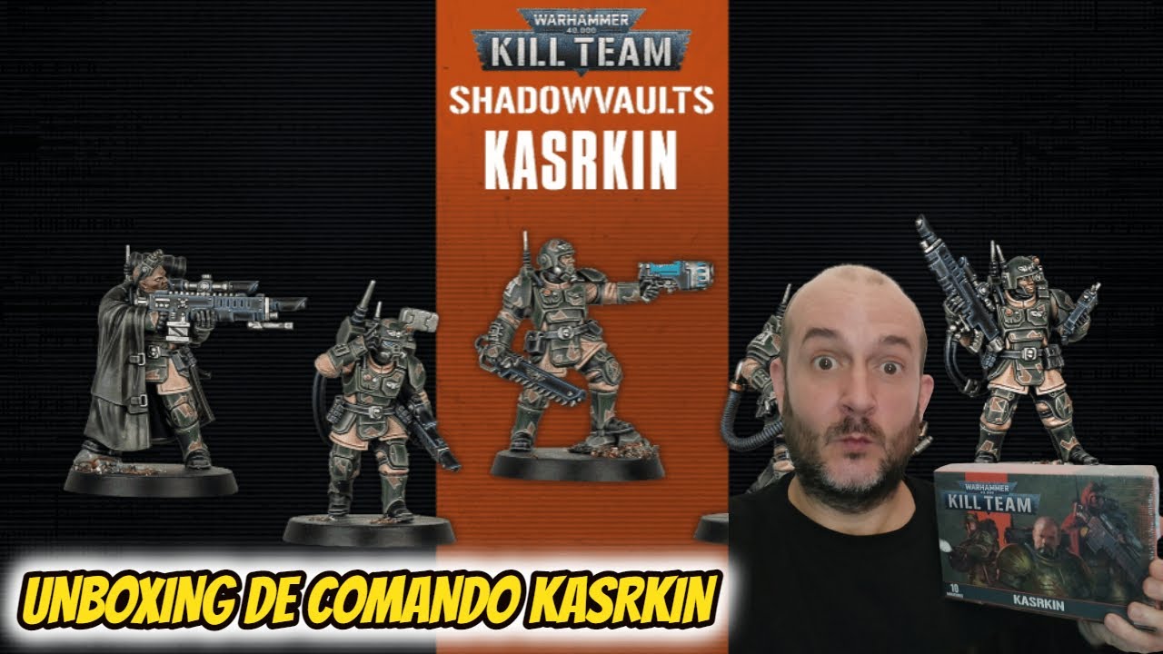 Juego De Dados Warhammer 40K – Kill Team Kasrkin – Accesorio Oficial Para Tus Partidas