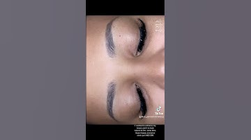 Nanoblading- How I enhanced my eyebrows and it looks super natural at the same time.