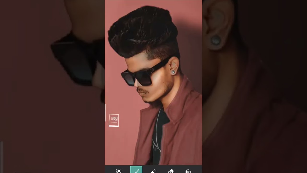 face retouch tutorial 🔥