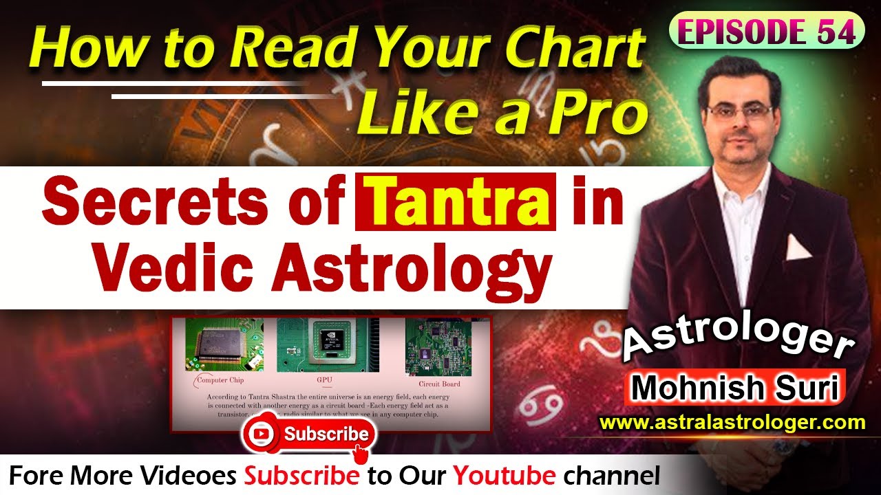 Episode - 54 - Learn Vedic Astrology: Secrets of Tantra Remedies - YouTube