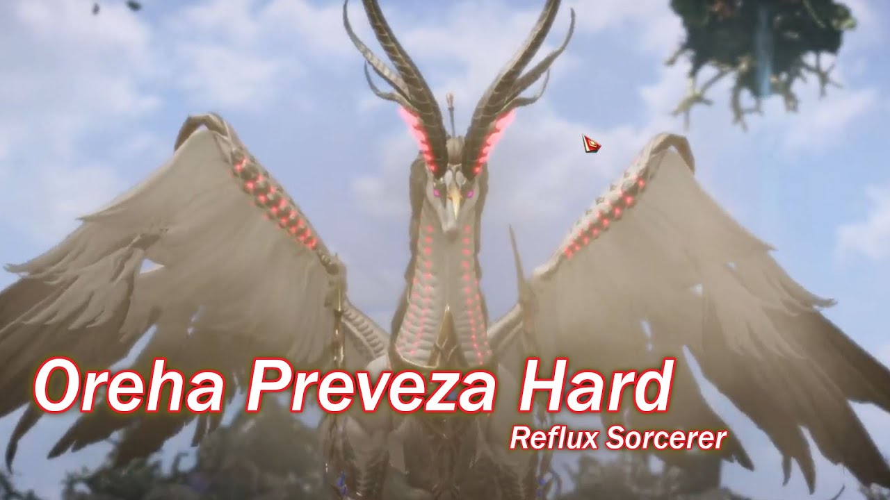 【 LOST ARK 】Oreha Preveza Hard | 1385 Reflux Sorcerer