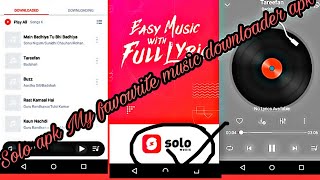 Solo music apk 1of music downloader apk or lyrics free in music screenshot 5