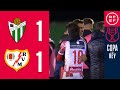 RESUMEN | CD Guijuelo 1 (3) - (4) 1 Rayo Vallecano | Copa de S.M. El Rey | Primera eliminatoria