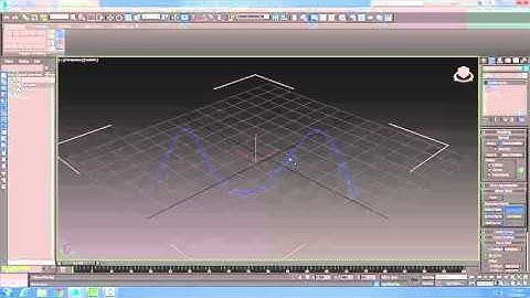 3ds Max  10-15 Modifying NURBS Objects   Create Points Rollout   Curve Point
