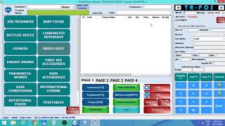 TRPOS RESTAURANT MODULE GST ENGLISH