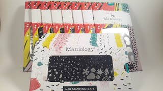 Maniology Stamping Plate Haul | No Worries Nail Art